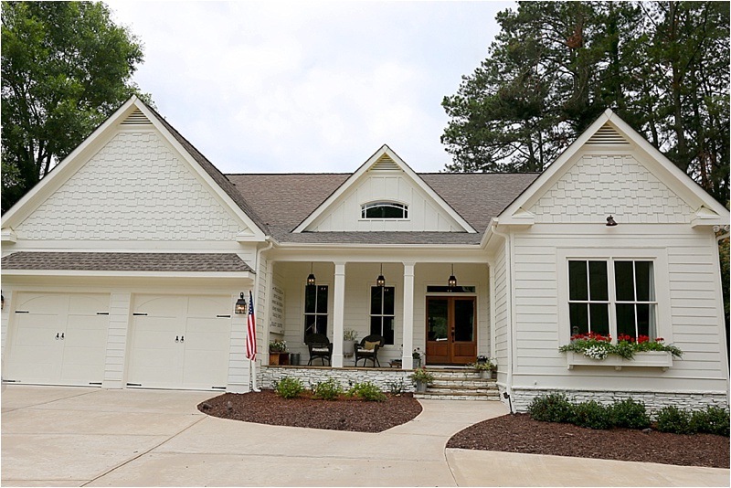 Exterior of a house